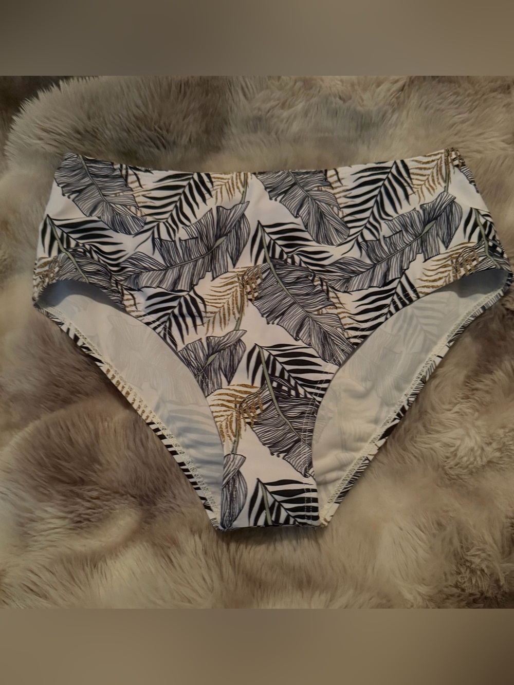 SHEIN High-Waist Bikini Bottoms